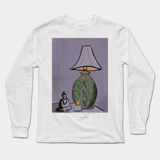 Buddha and Light Long Sleeve T-Shirt